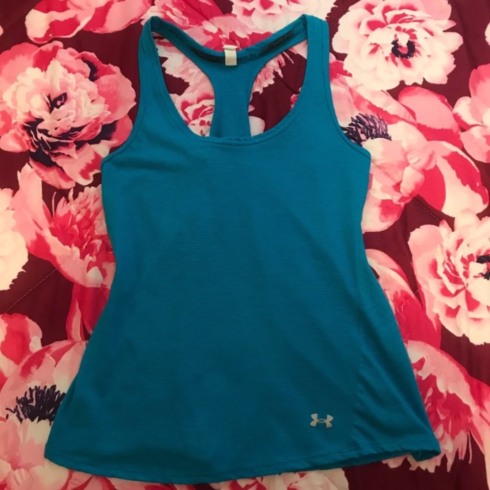 Blue Under Armour Tank